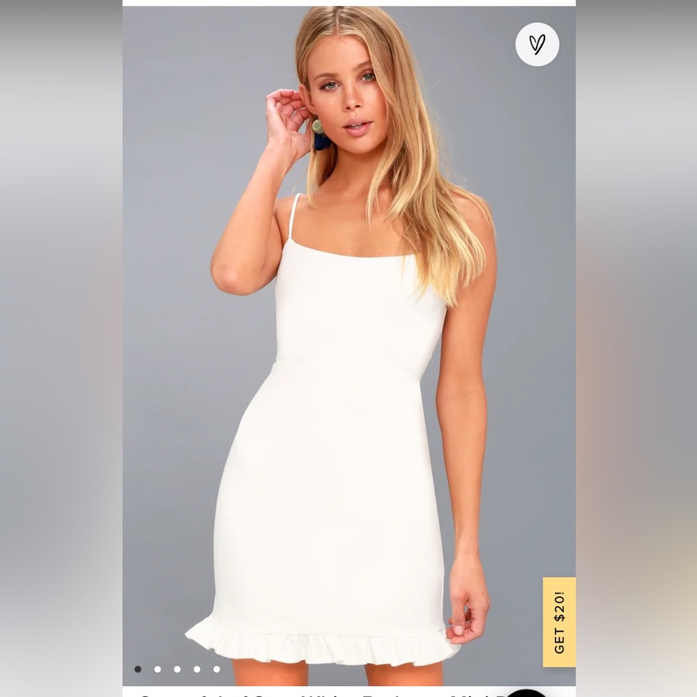 Bridal shower dress